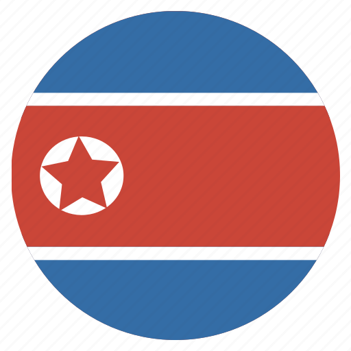 North Korea Flag PNG Photos