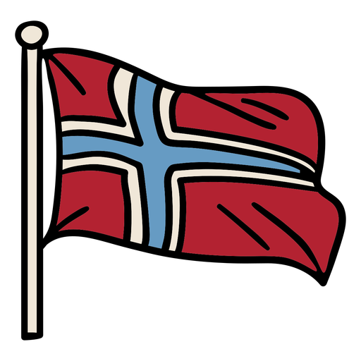 Norway Flag PNG Clipart