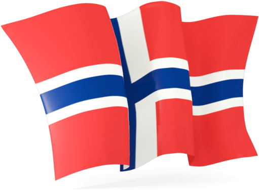 Norway Flag PNG Isolated Image