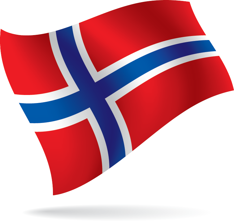 Norway Flag PNG Isolated Photo