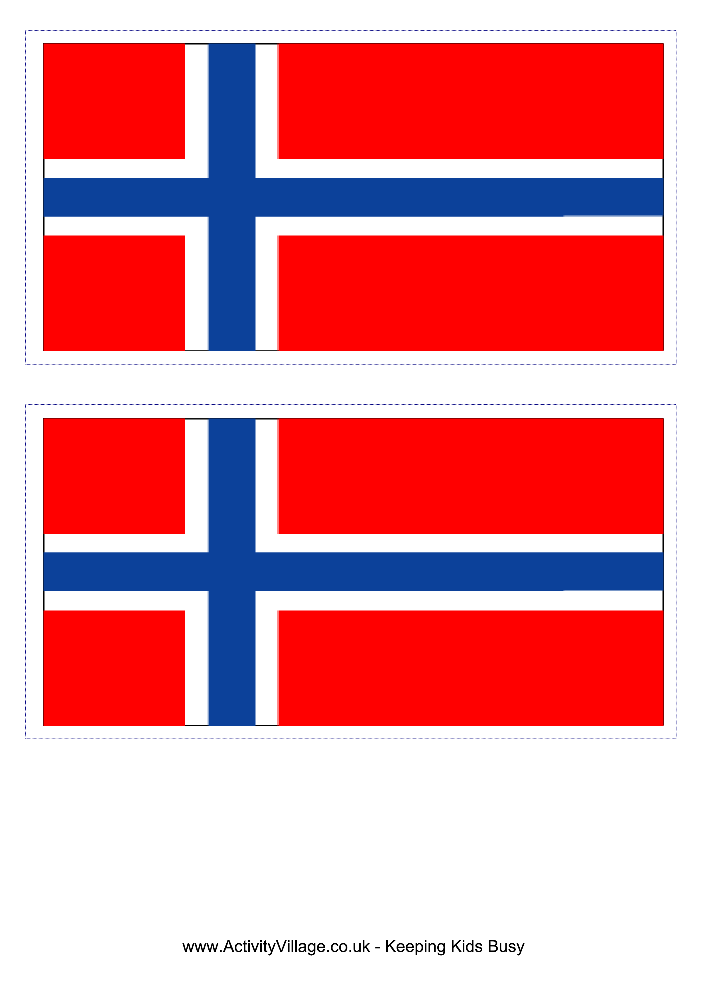 Norway Flag PNG Photos