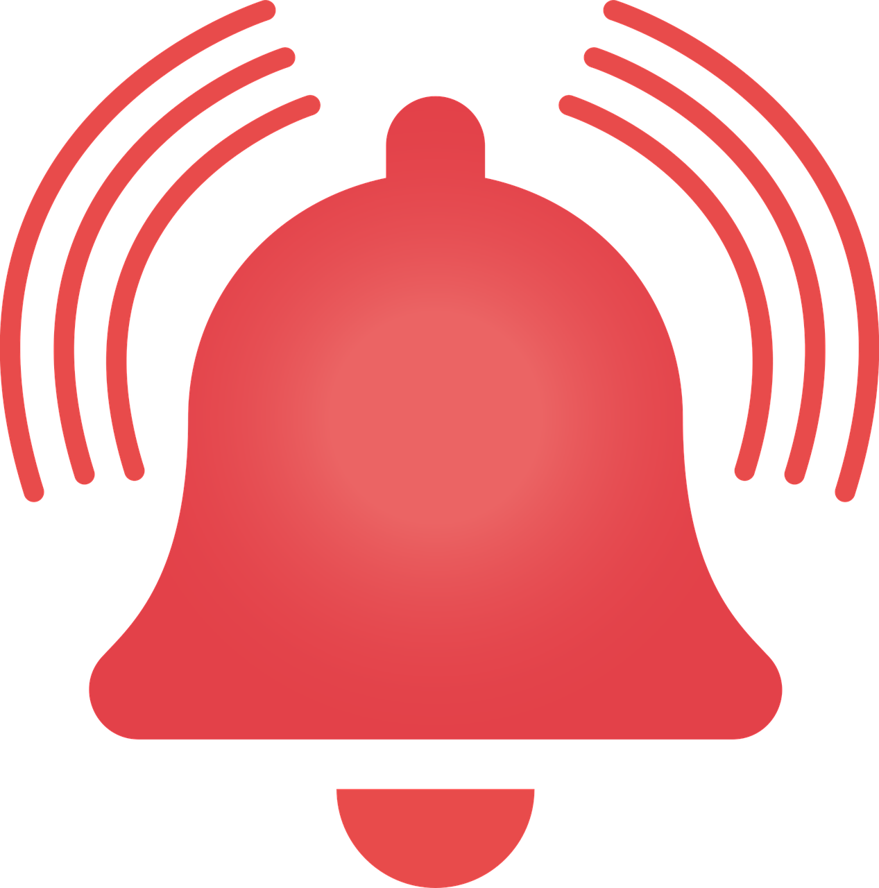 Notification Bell PNG HD