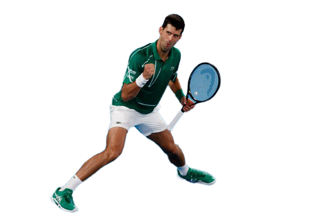 Novak Djokovic PNG Isolated Pic