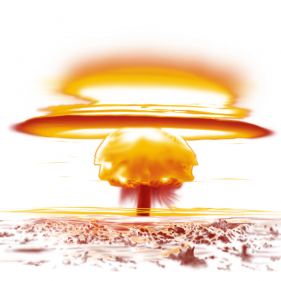 Nuclear Bomb PNG Image