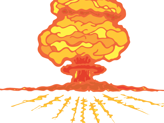 Nuclear Bomb PNG Photo