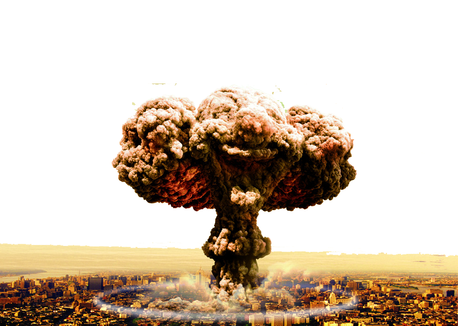 Nuclear Bomb Transparent Isolated Images PNG