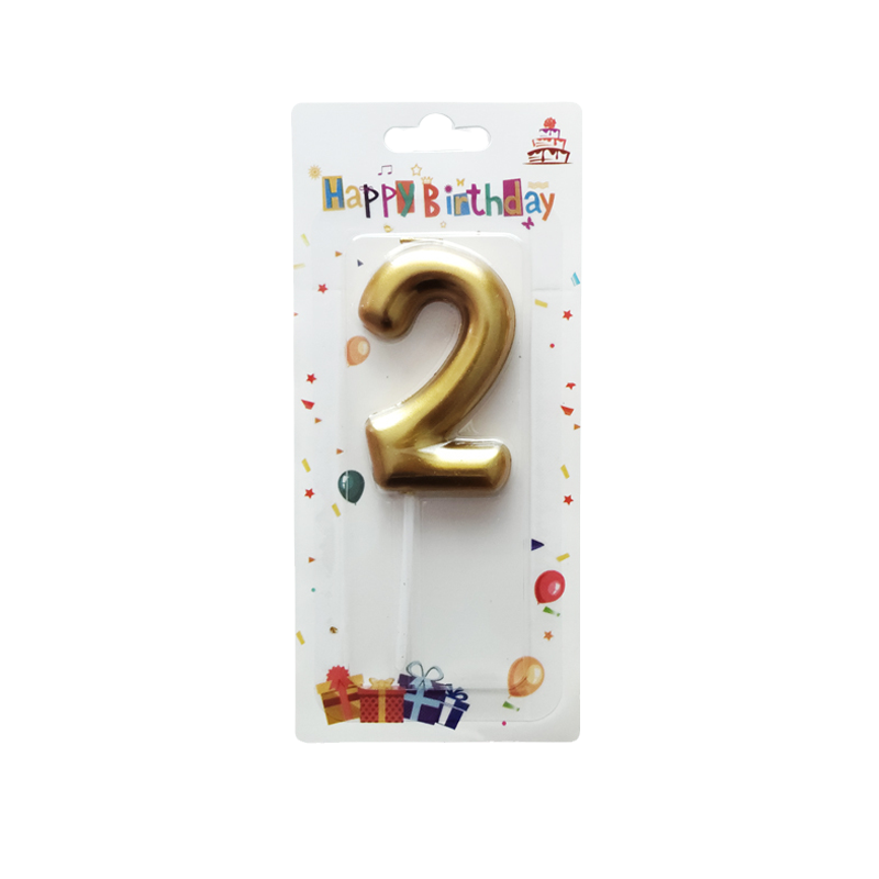 Number Candle PNG HD
