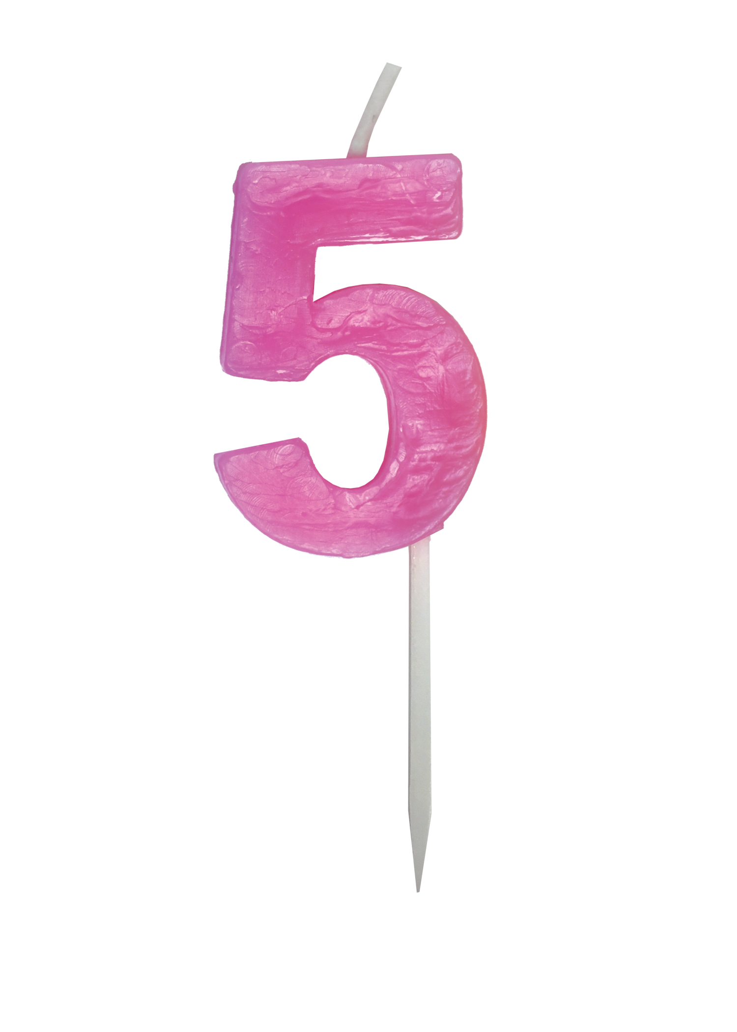 Number Candle PNG Photo