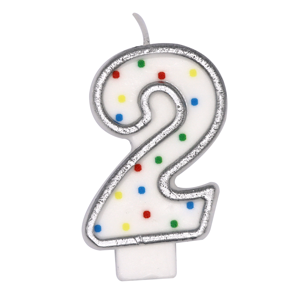 Number Candle PNG Pic