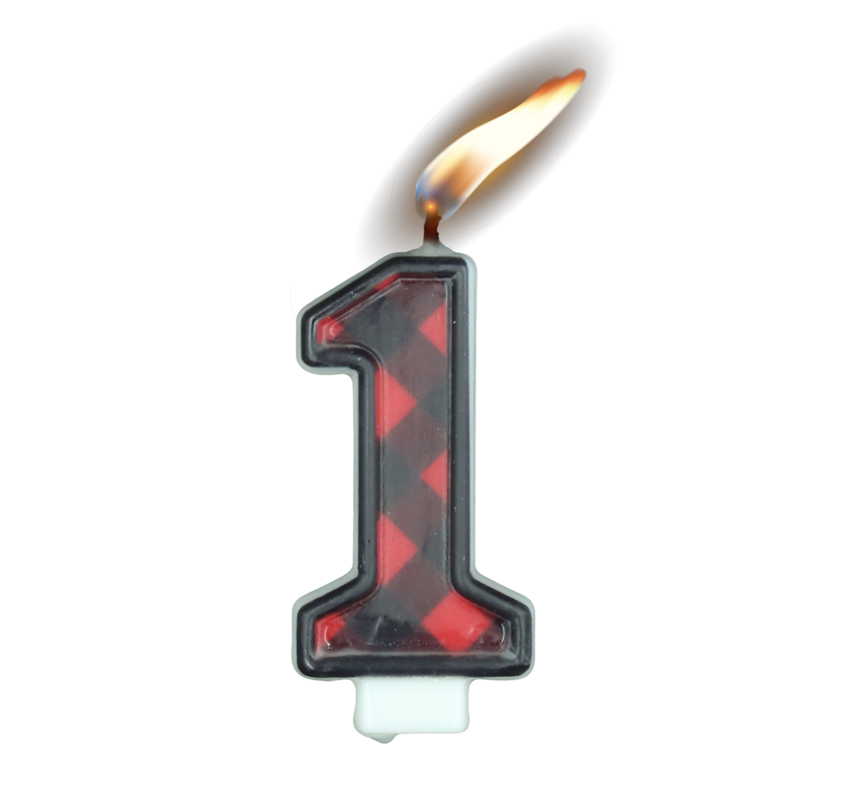 Number Candle PNG