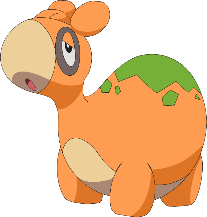 Numel Pokemon PNG HD Isolated