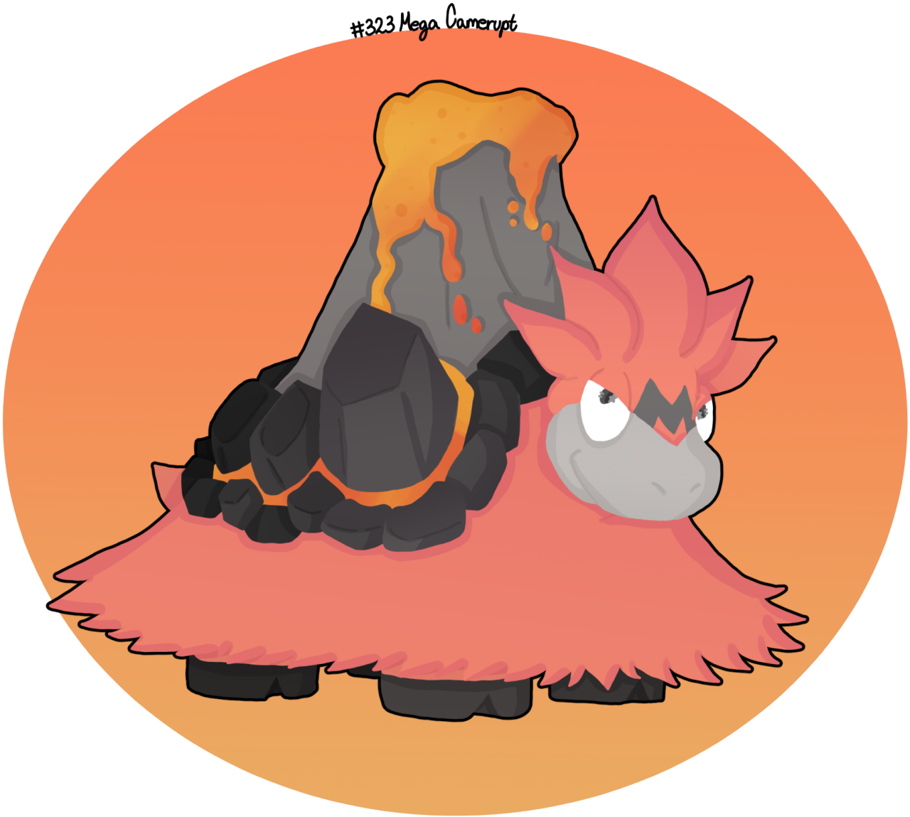 Numel Pokemon PNG Isolated Pic
