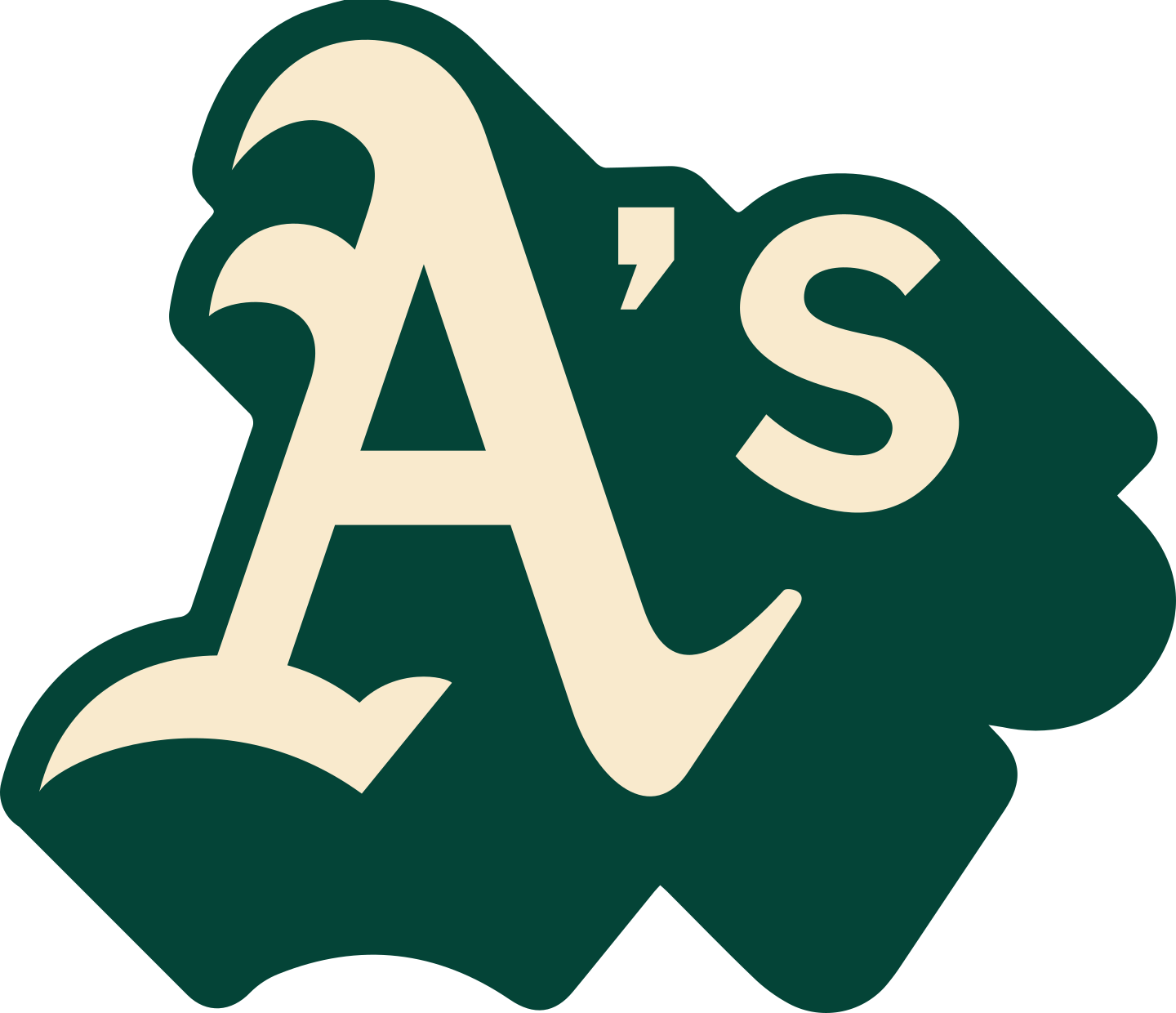 Oakland Athletics PNG Isolated HD