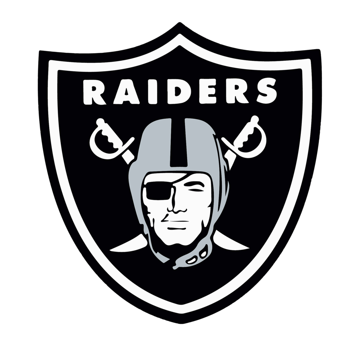 Oakland Raiders PNG Isolated File