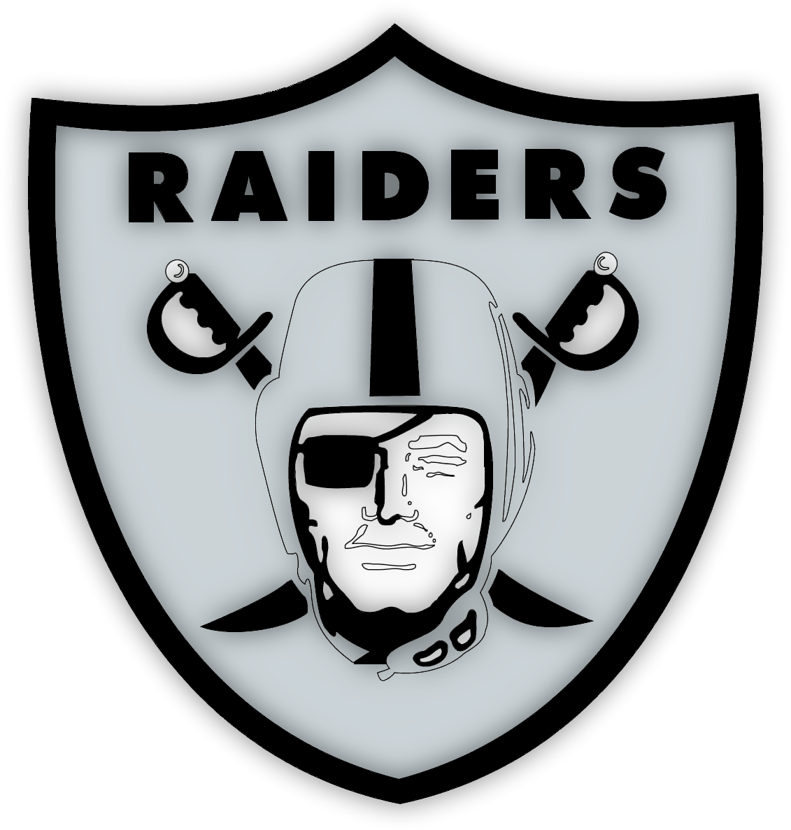Oakland Raiders PNG Isolated Image