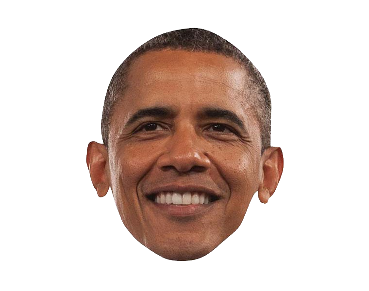 Obama PNG HD Isolated