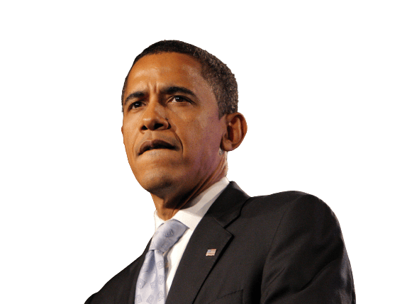 Obama PNG Isolated File