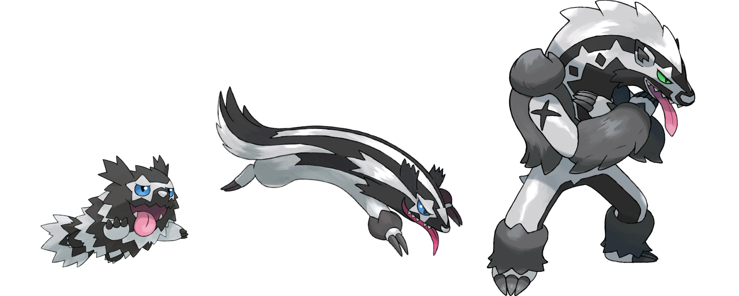 Obstagoon Pokemon PNG Free Download