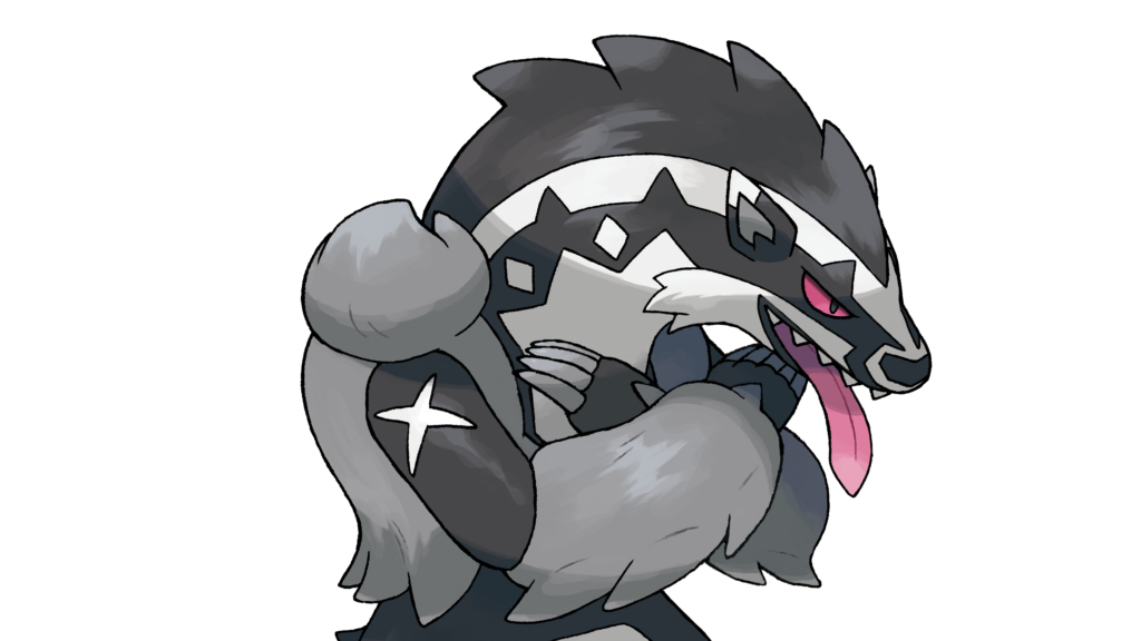 Obstagoon Pokemon PNG Image