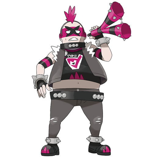 Obstagoon Pokemon PNG Isolated Photo