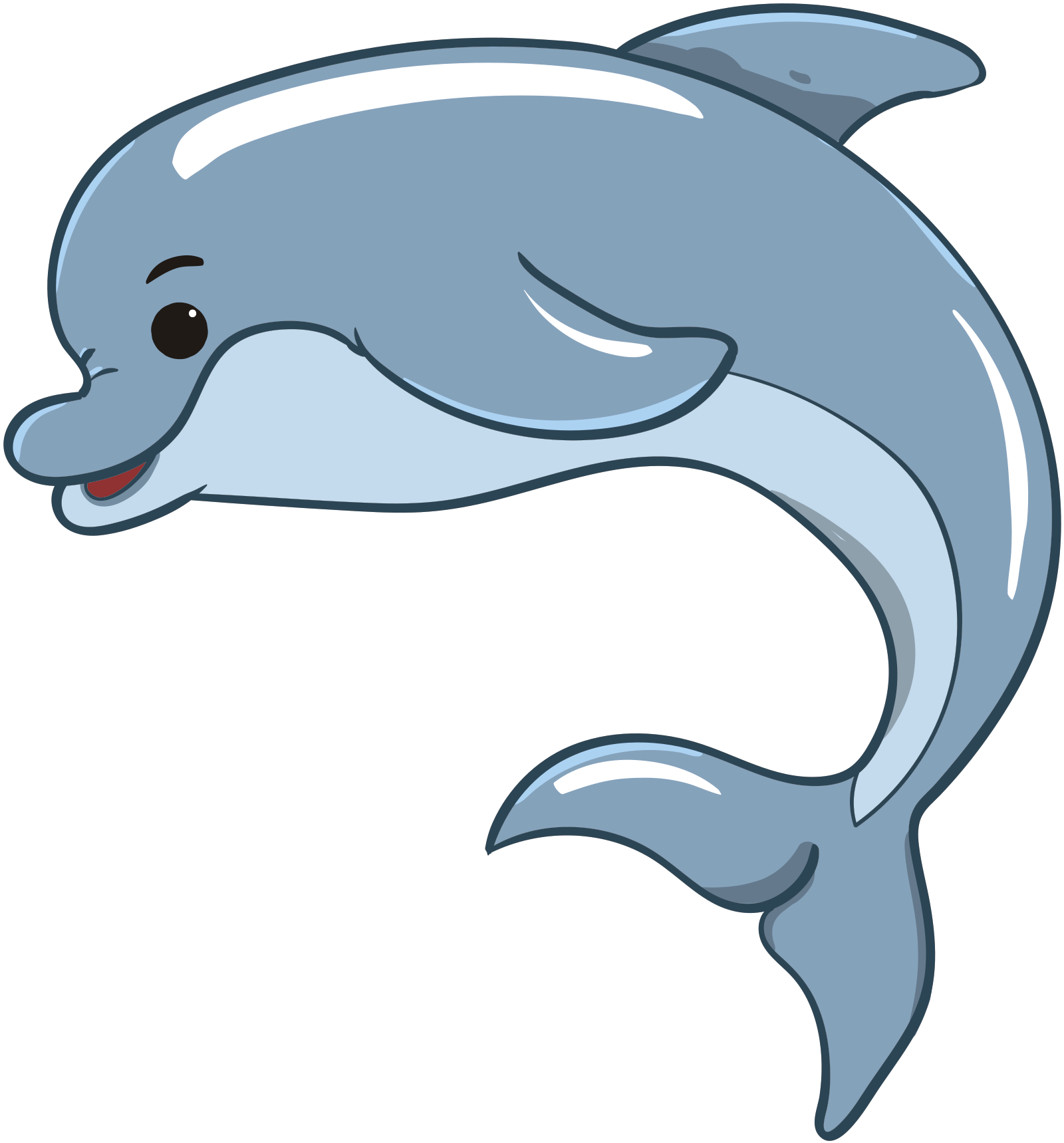Oceanic Dolphins PNG Clipart