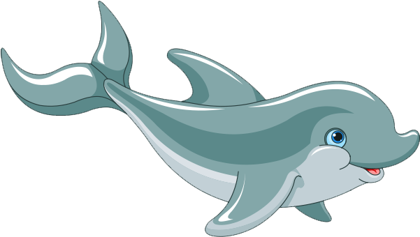 Oceanic Dolphins PNG Isolated File