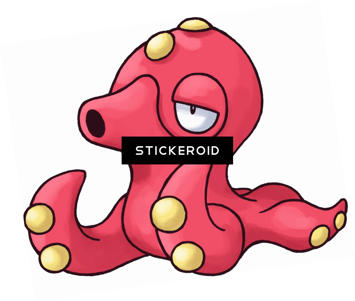 Octillery Pokemon Download PNG Image