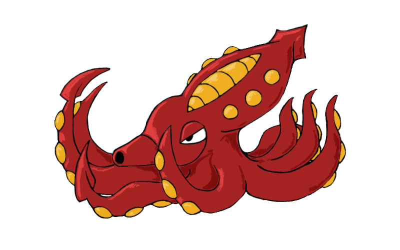 Octillery Pokemon PNG Clipart