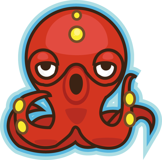 Octillery Pokemon PNG HD