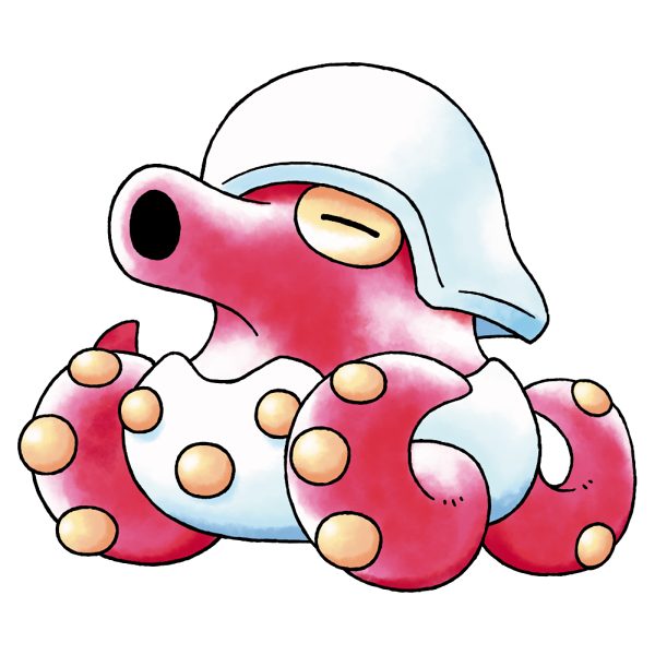 Octillery Pokemon PNG Image