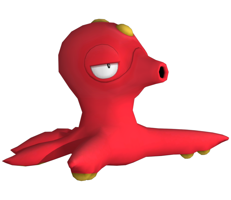 Octillery Pokemon PNG Isolated HD Pictures
