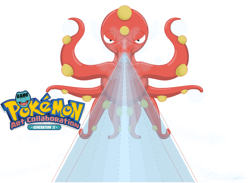 Octillery Pokemon PNG Photo