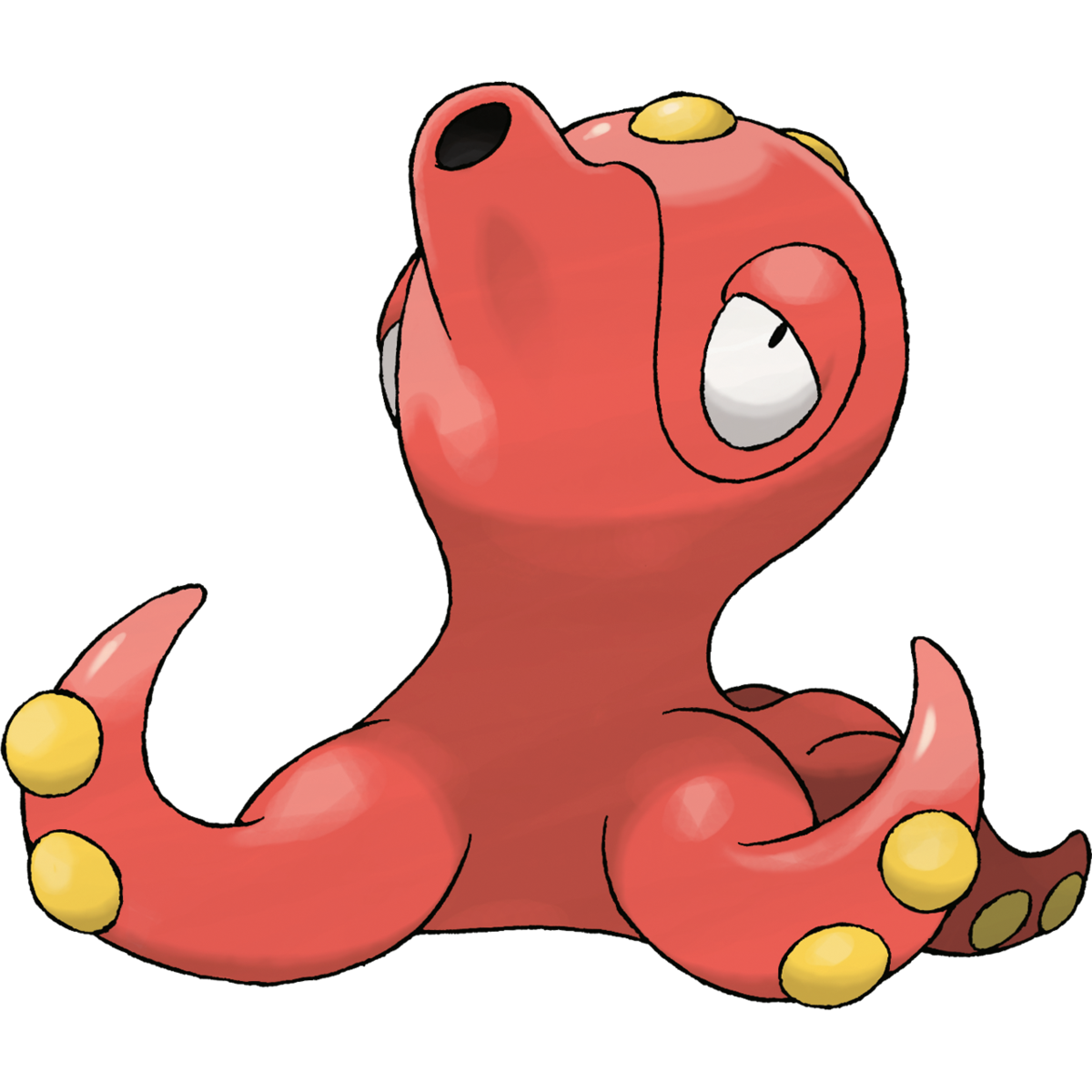 Octillery Pokemon PNG Pic
