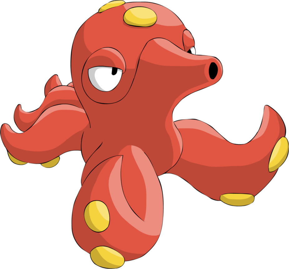 Octillery Pokemon PNG Picture