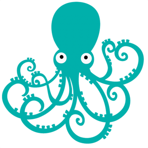 Octopuse PNG HD
