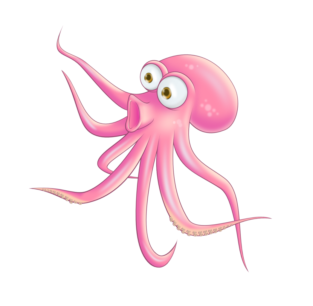 Octopuse PNG Isolated HD