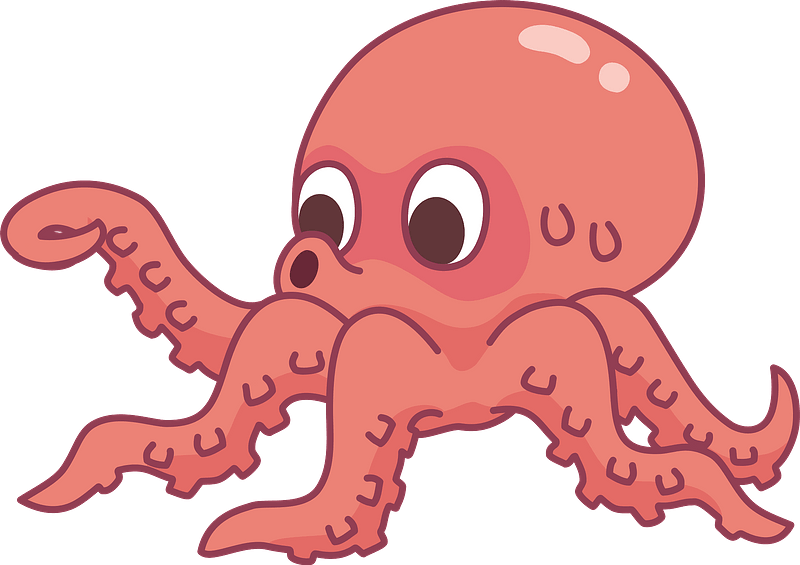Octopuse PNG Photo