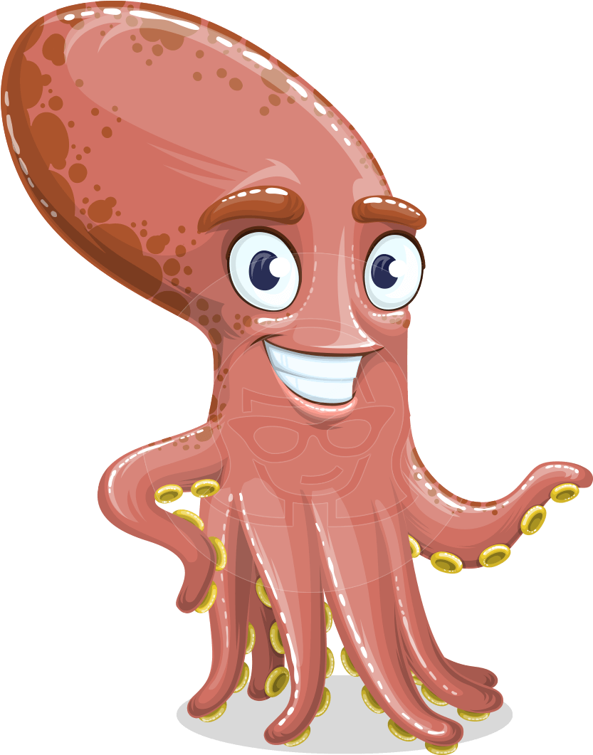 Octopuse PNG Pic