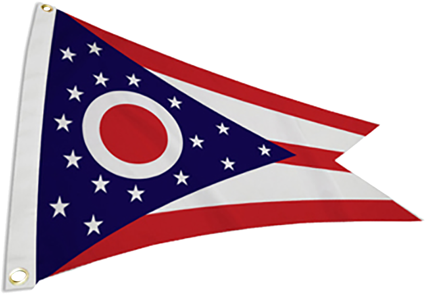 Ohio Flag PNG File