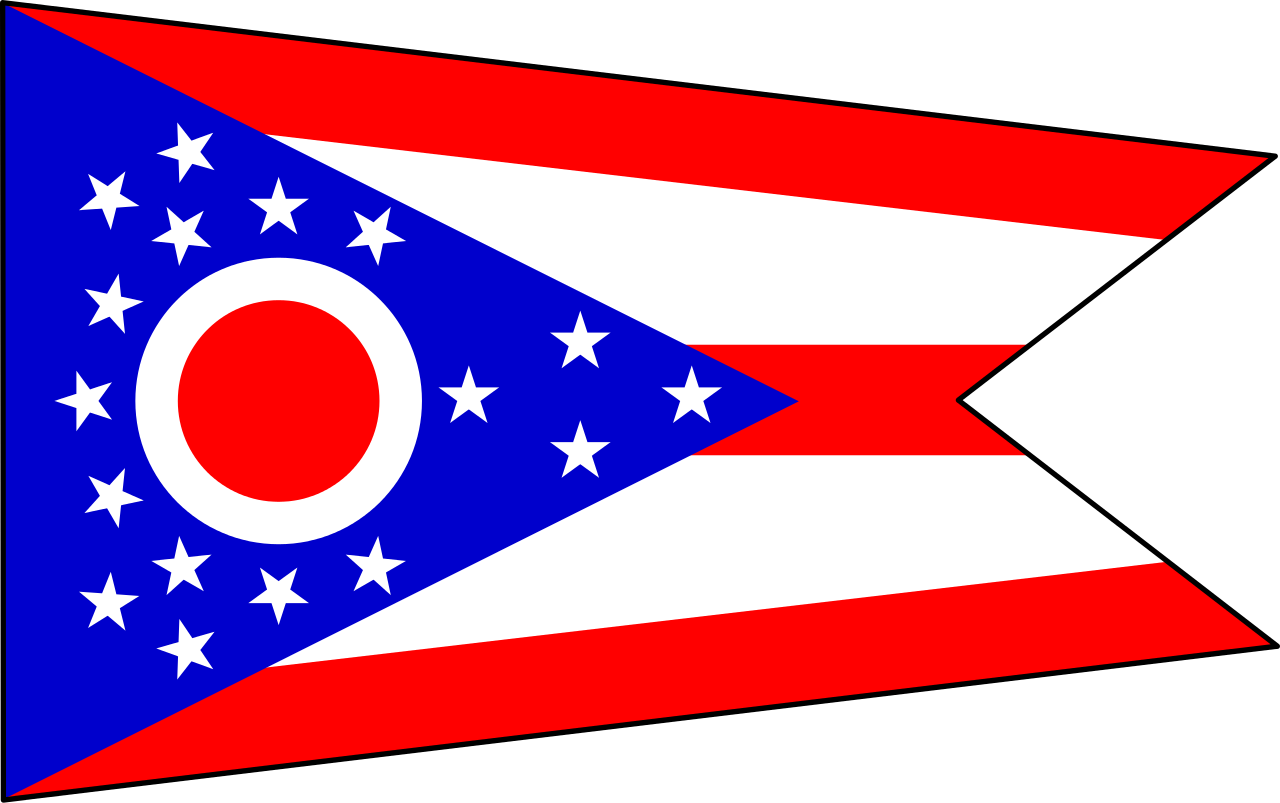 Ohio Flag PNG HD Isolated