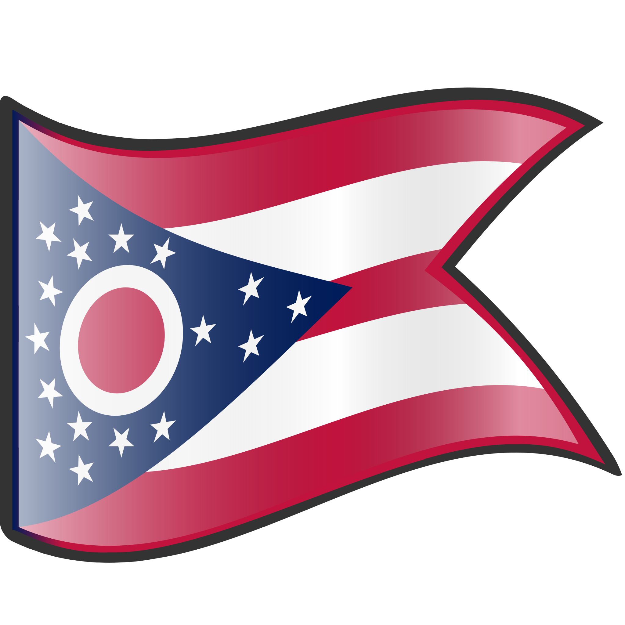 Ohio Flag PNG Pic