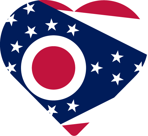 Ohio Flag PNG Picture