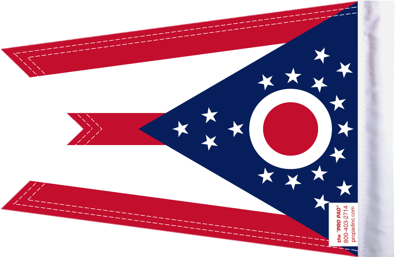 Ohio Flag PNG