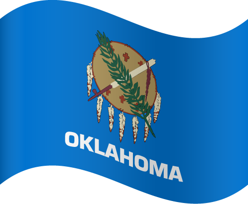 Oklahoma Flag PNG HD