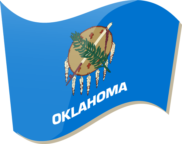 Oklahoma Flag PNG Photos