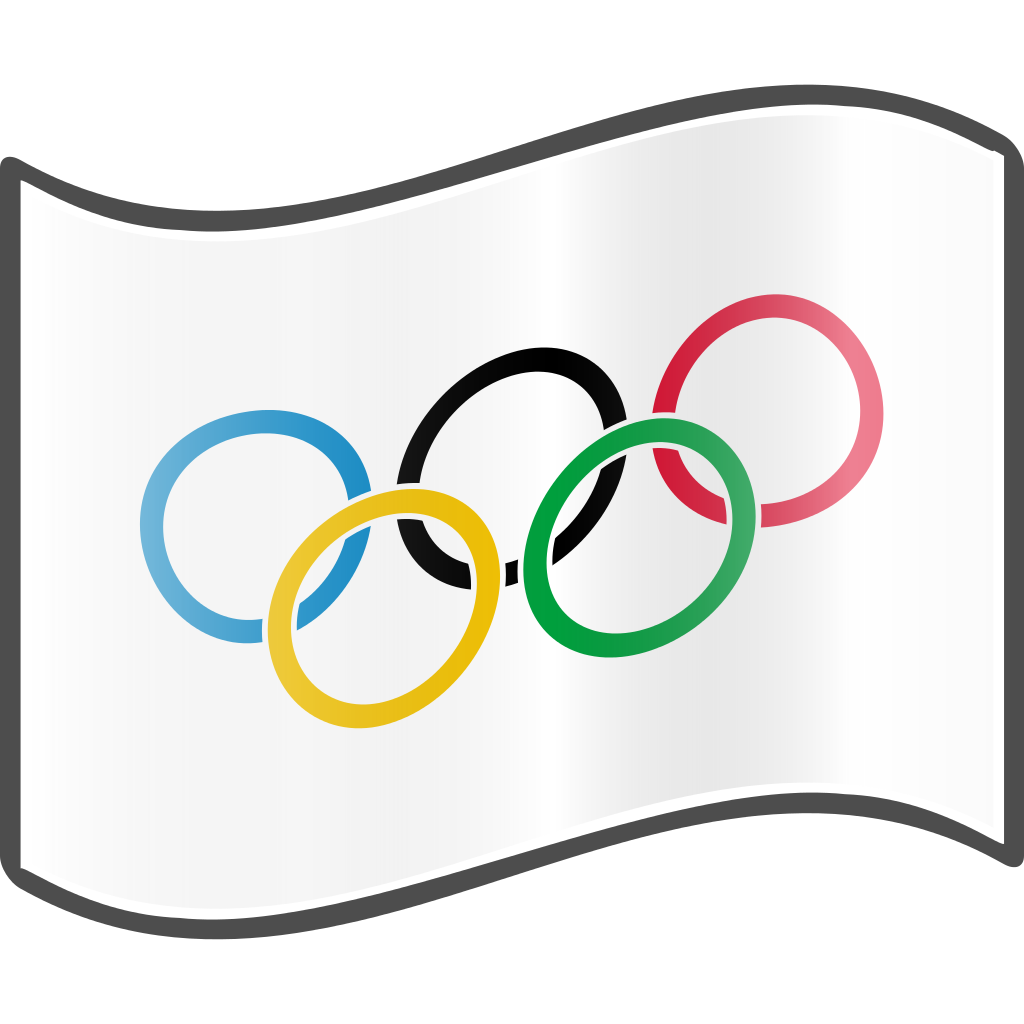 Olympic Flag PNG Clipart