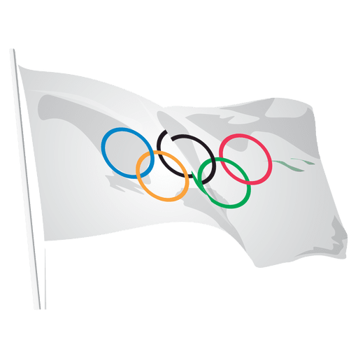 Olympic Flag PNG Isolated HD