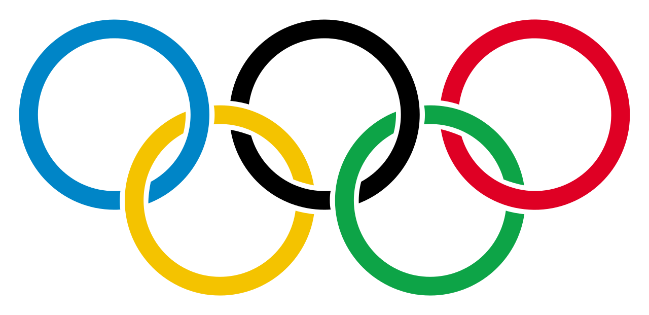 Olympic Flag PNG Picture