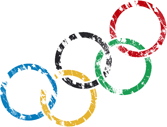 Olympic Flag PNG Transparent