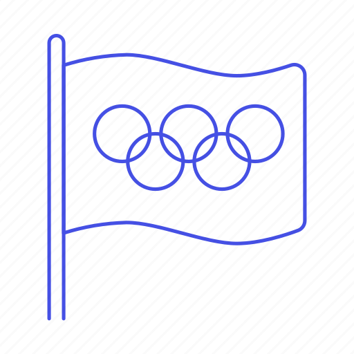 Olympic Flag PNG